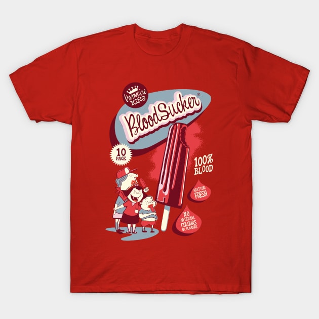 Bloodsucker T-Shirt by Steven Rhodes